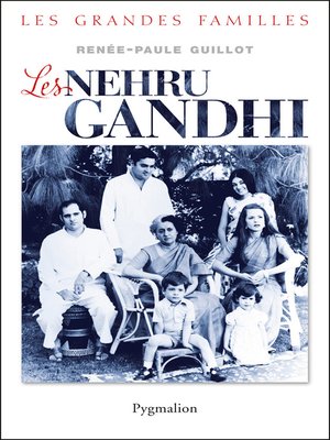 cover image of Les Nehru-Gandhi